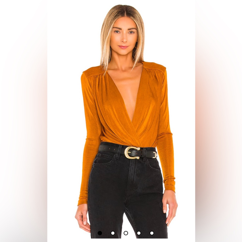 X REVOLVE Turnt Bodysuit